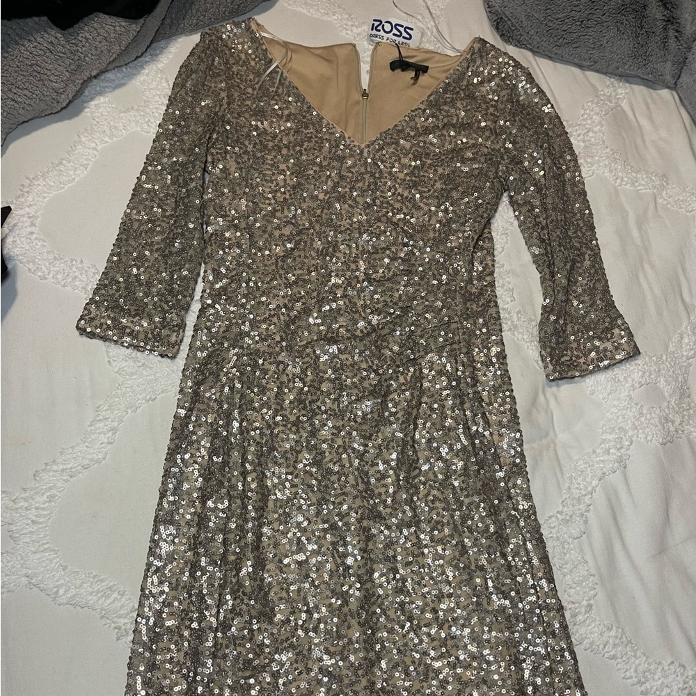Donna Karen sequined dress